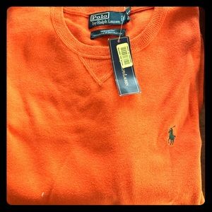 Men’s Ralph Lauren sweater. NWT, XL.